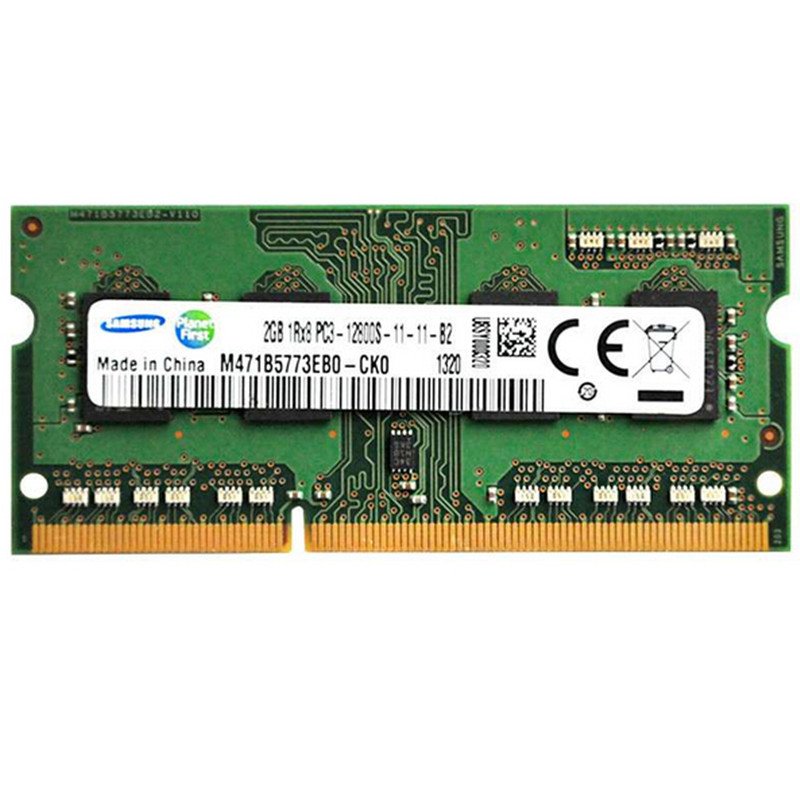 三星(SAMSUNG)DDR3 1600 2g笔记本内存条PC3-12800S兼容1333