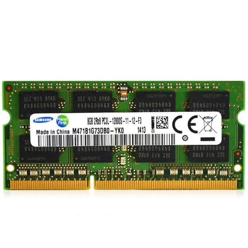三星(SAMSUNG)原厂DDR3L 8G 1600笔记本 内存条PC3L-12800S 低电压版