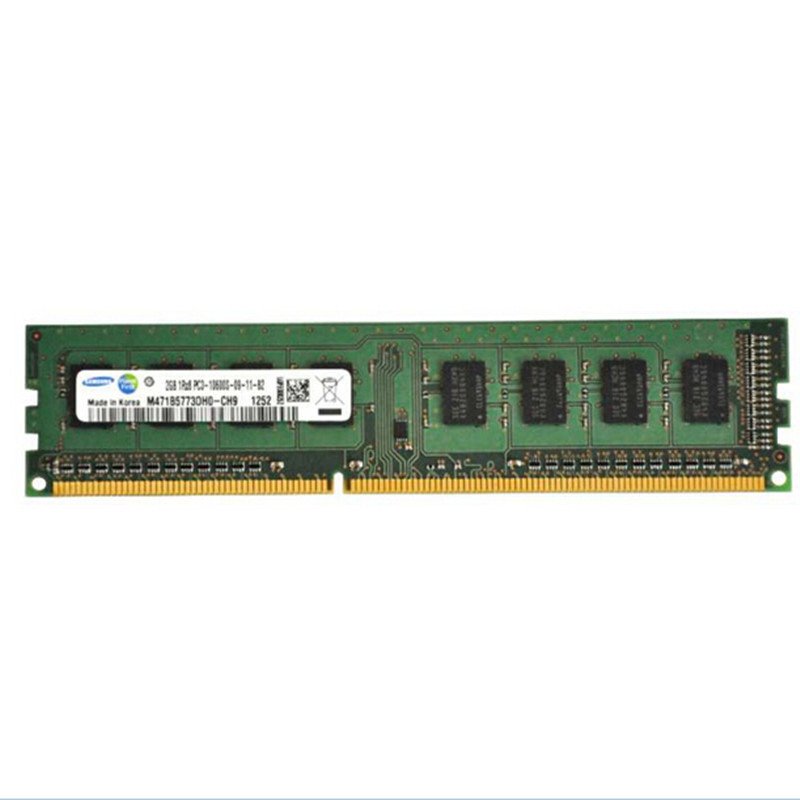 三星(SAMSUNG)台式机内存条DDR3 1333mhz 2G原厂PC3-10600U兼容1066