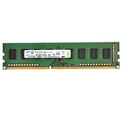 三星(SAMSUNG)原厂2G DDR3 1600 原装台式机内存条 PC3-12800U 兼容1333