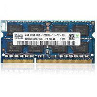 现代(HYUNDAI) 海力士 4G DDR3 1600 笔记本内存条 PC3-12800S兼容1333