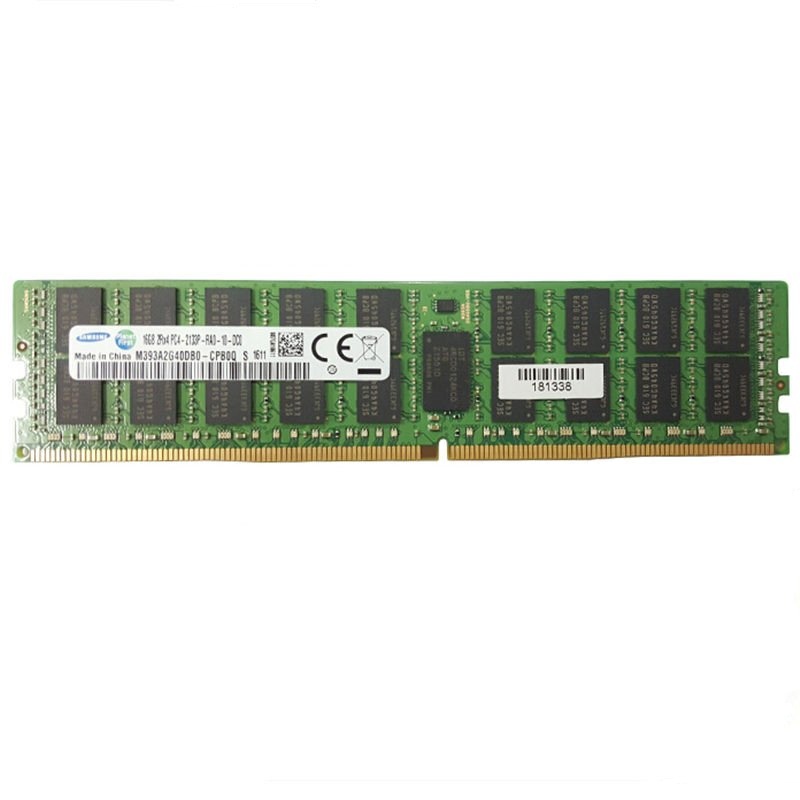 三星(SAMSUNG) 16G DDR4 2RX4 PC4-2133P-RAO服务器内存 REG