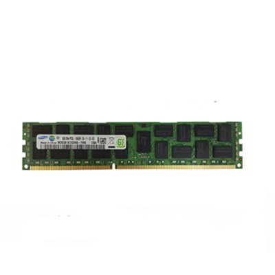 三星( SAMSUNG )8G 2R×4 PC3-10600R DDR3 1333 ECC REG 服务器内存条