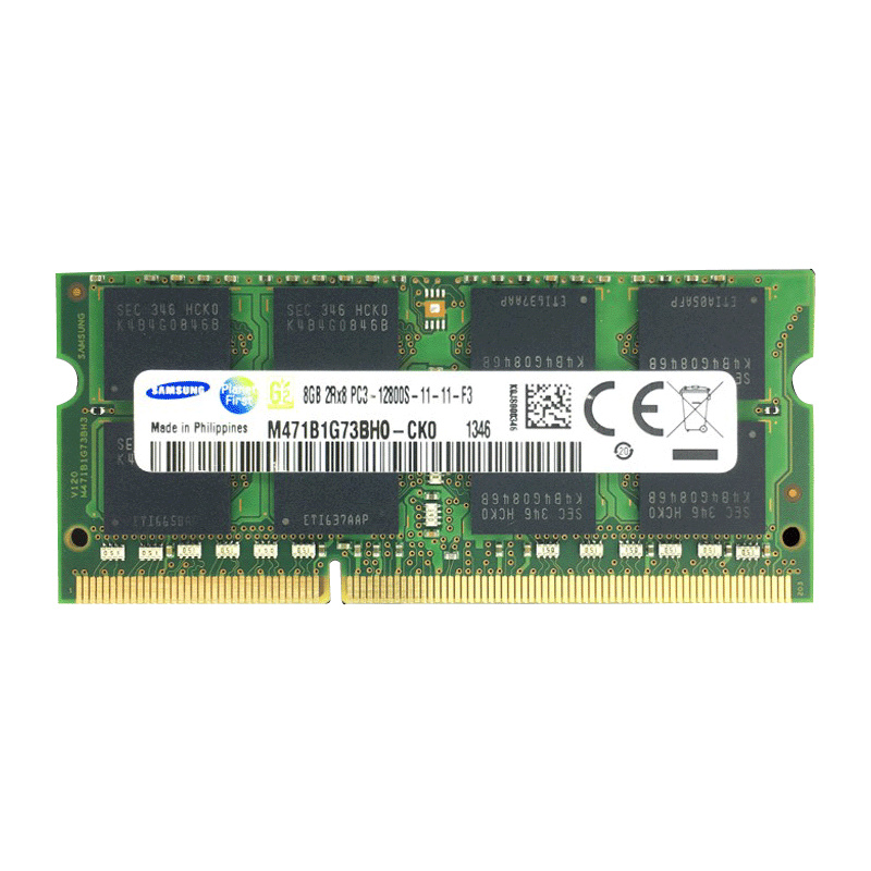 三星(SAMSUNG)原厂DDR3 8G 1600笔记本 内存条PC3-12800S 标准电压 兼容1333