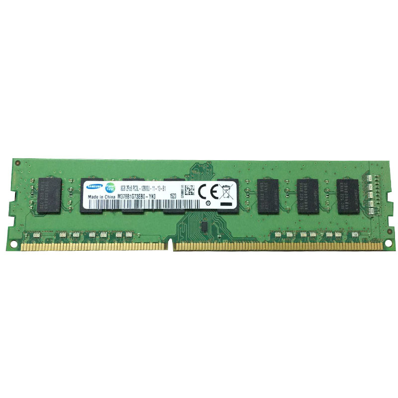 三星(SAMSUNG)原厂 8G DDR3L 1600 PC3L-12800U台式机内存条 低电压版