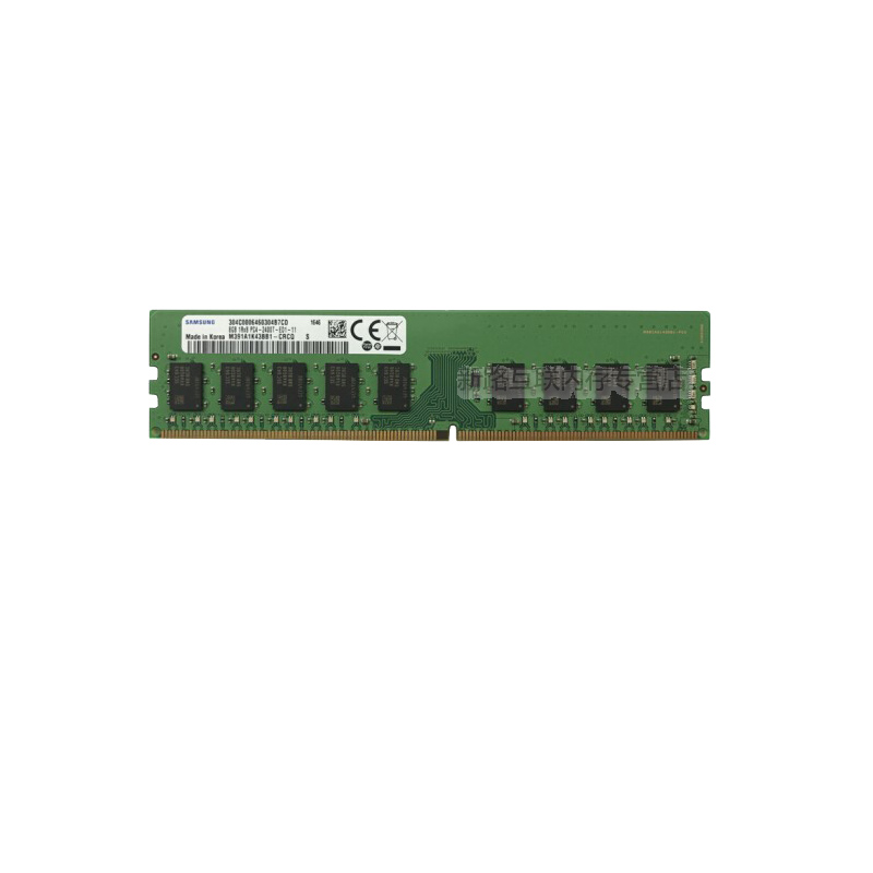三星(SAMSUNG)原厂8G DDR4 2400 ECC 服务器工作站内存条 纯ECC