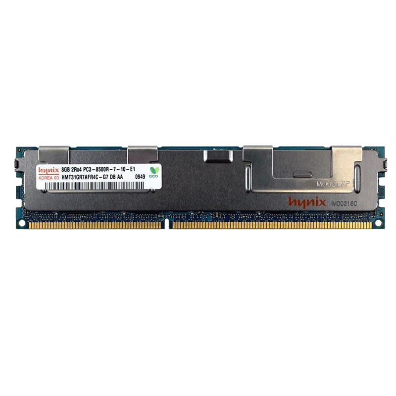 现代(HYUNDI)海力士8G 2RX4 DDR3 1066 PC3-8500R REG ECC 服务器内存