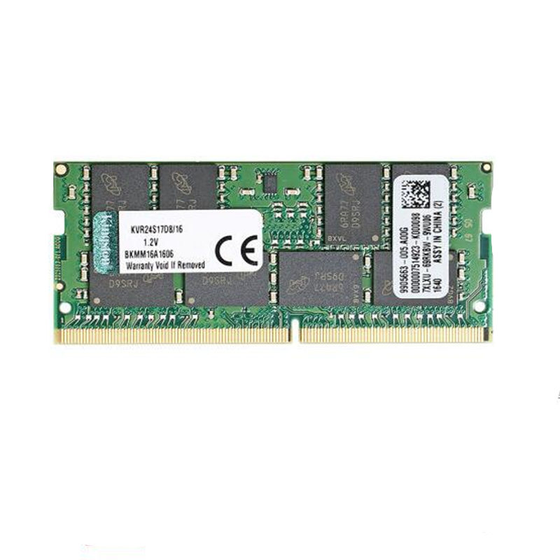 金士顿(Kingston)DDR4 2400 16G 笔记本电脑内存条兼容ddr4 2133