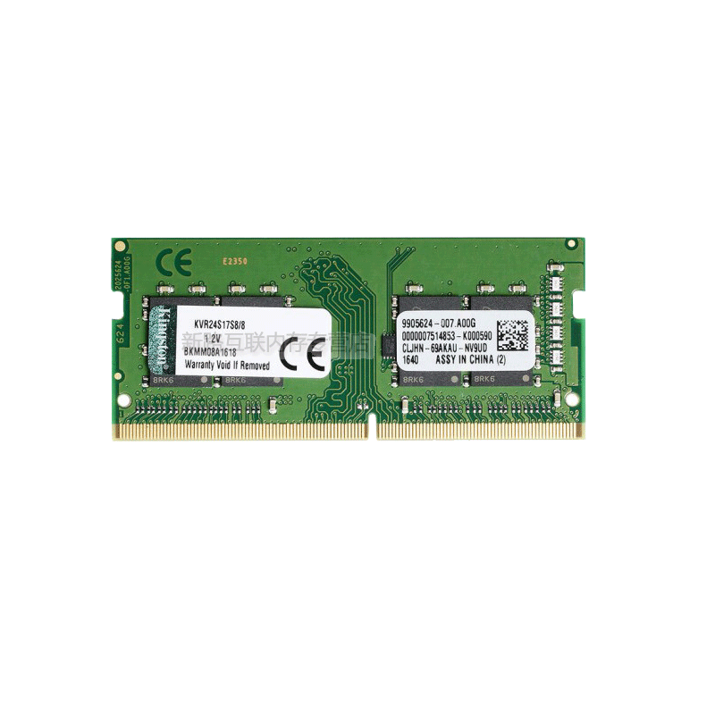 金士顿(Kingston)DDR4 2400 8G 笔记本内存兼容2133