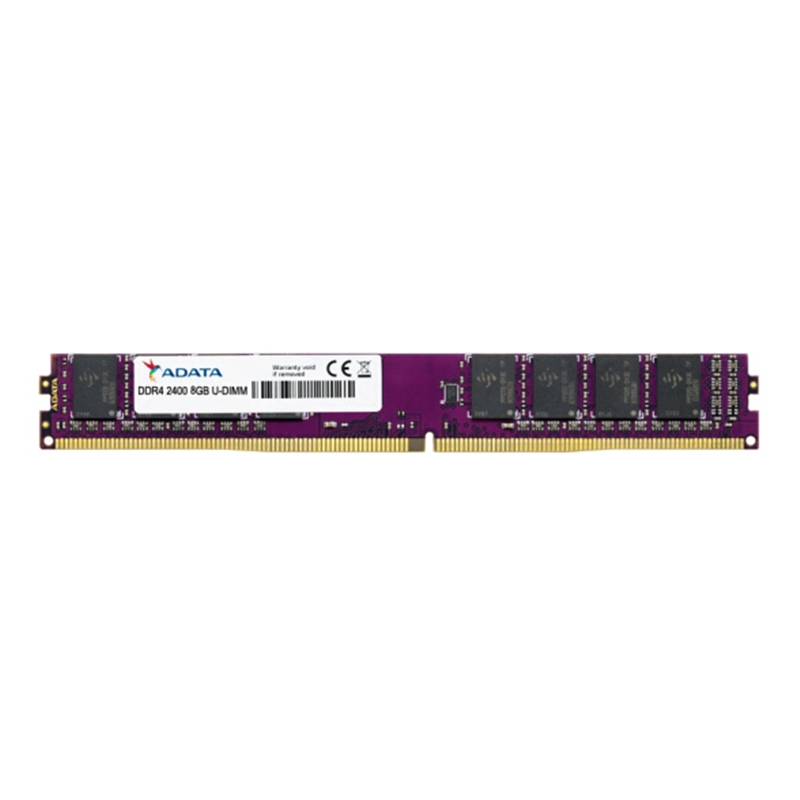 威刚( ADATA) 万紫千红8GB DDR4 2400 台式机电脑内存条 兼容2133