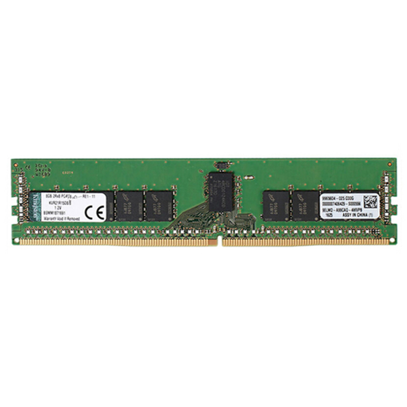 金士顿(Kingston) DDR4 2400 8G ECC REG 服务器内存条 兼容2133