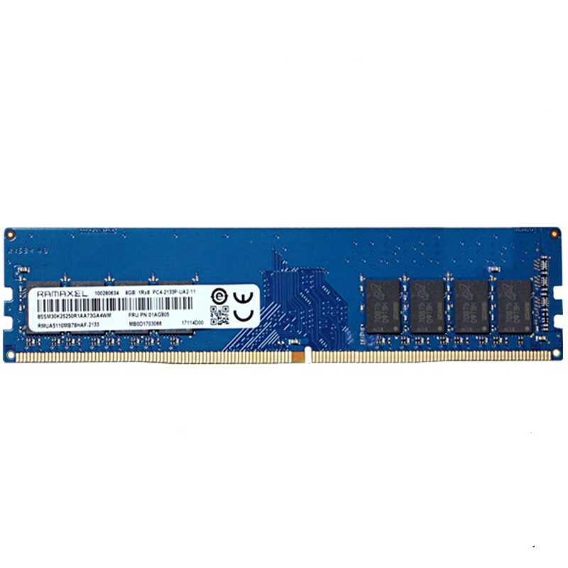 联想 HP 记忆科技(Ramaxel) 8G DDR4 2400台式机内存条 PC4 2400T 兼容2133