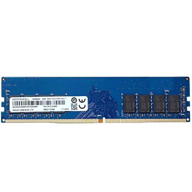联想 HP 记忆科技(Ramaxel) 8G DDR4 2133 台式机内存条PC4 2133