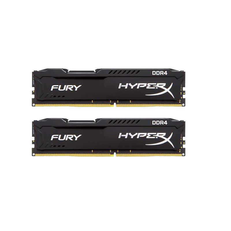 金士顿(Kingston)骇客神条 Fury系列 DDR4 3200 32G(16G×2)套装台式机电脑内存