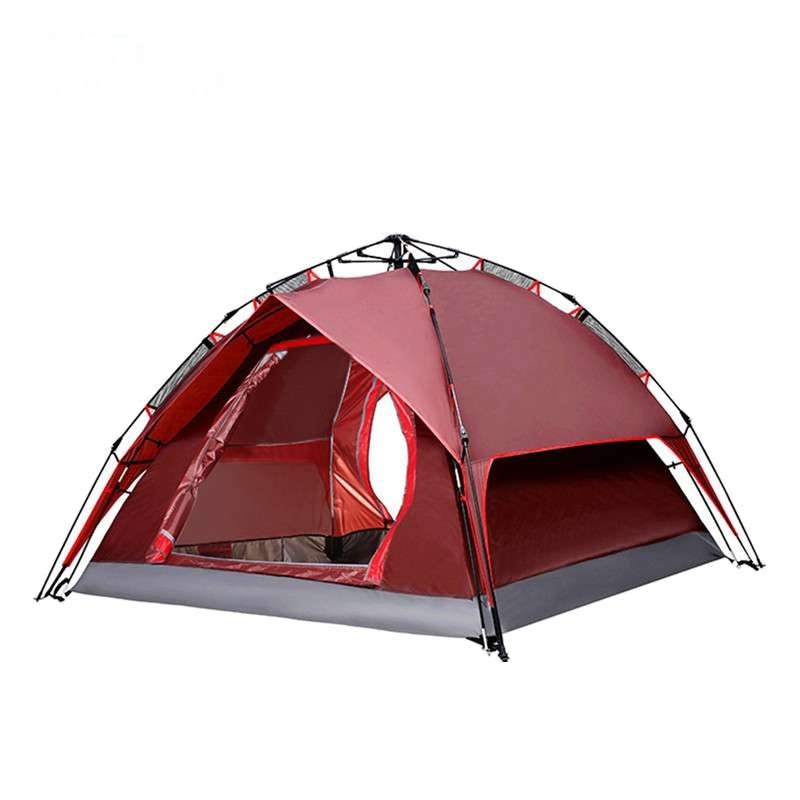 猎鹰计划（FALCONPLAN）全自动帐篷 户外3-4人野外露营双层帐篷防雨