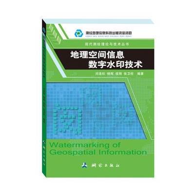 地理空间信息数字水印技术