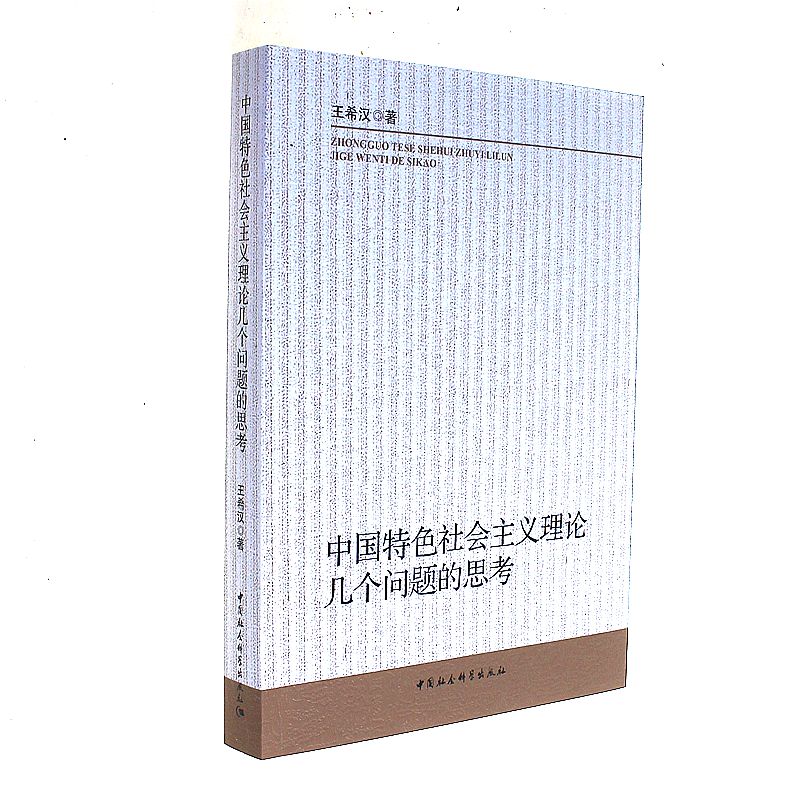 中国特色社会主义理论几个问题的思考