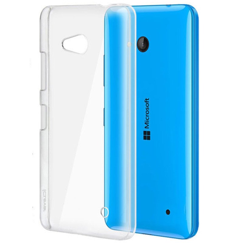 逸美达 微软Lumia 640手机套硅胶 微软640XL手机壳超薄软套透明