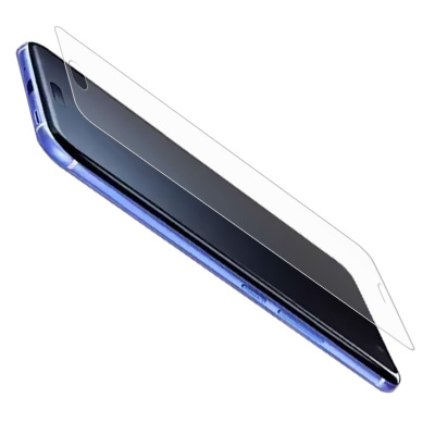 逸美达 HTC U11+钢化膜play手机贴膜ultra高清玻璃超薄防爆蓝光防指纹Plus