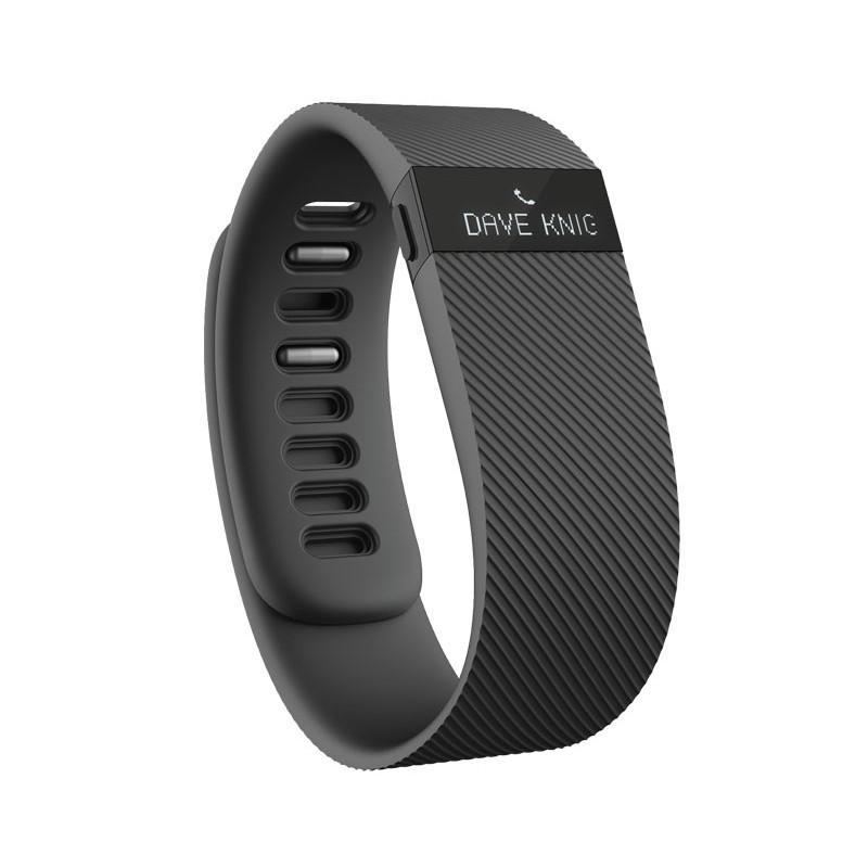 Fitbit Charge 智能乐活运动手环 黑色（L）