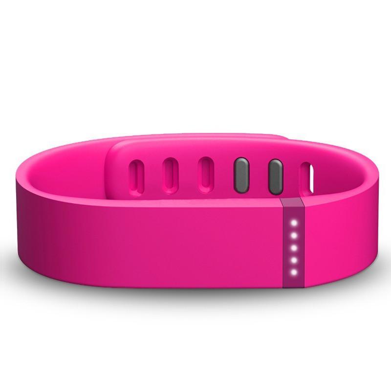 Fitbit Flex 时尚智能乐活手环 粉红色（L）