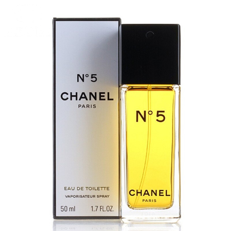 【情人节生日礼物】Chanel香奈儿 NO.5 5号女士香水50ML EDT