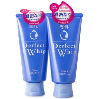[超值两支装]资生堂(Shiseido)洗颜专科超微米洁颜乳 升级版 洗面奶男士女士各种肤质通用修护洁面乳120g*2支