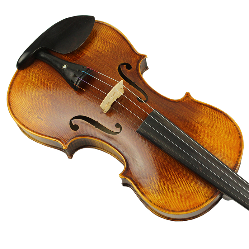 红棉手工小提琴V012小提琴考级儿童成年人小提琴乐器