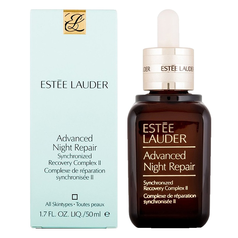 雅诗兰黛(Estee Lauder)润修护肌透精华露(小棕瓶50ml /任何肤质通用滋润营养提拉紧致/乳液 紧肤淡皱