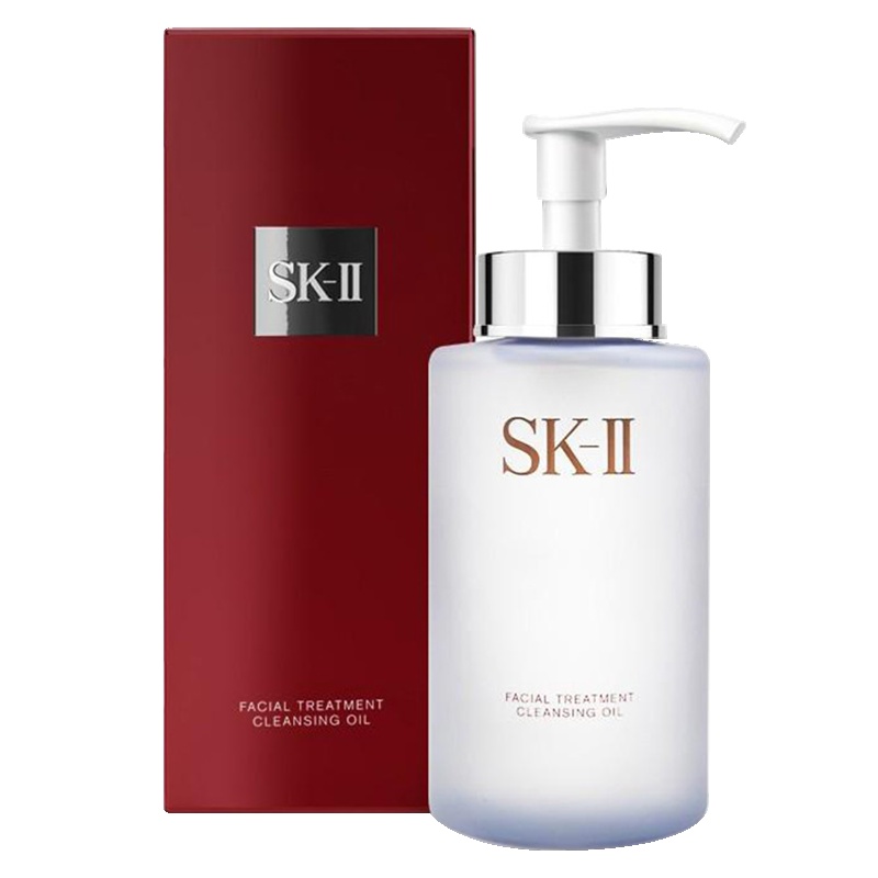 SK-II 深层净透洁颜油 卸妆油 (250ml) SKII 面部 深层清洁 各种肤质 卸妆液