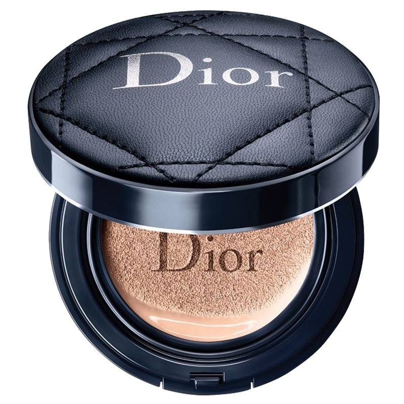 [送礼优选] 迪奥(Dior)限量皮革款 持久气垫粉饼#020 PA+++ SPF35 遮瑕隔离各种肤质肤色系