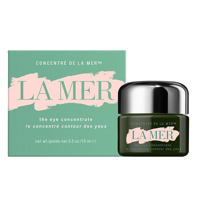 海蓝之谜(LA MER)亮眼活肤精华霜(15ml) 滋润营养紧肤淡皱 收缩毛孔 提拉紧致 男女通用 任何肤质