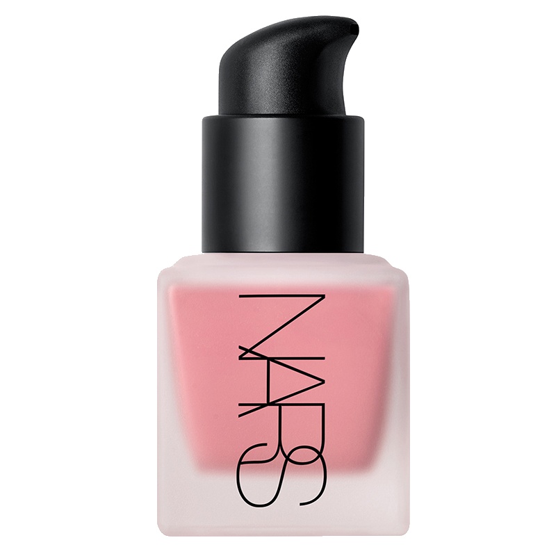 纳斯(NARS)炫色腮红露15ml新色上市 #Orgasm蜜桃香槟光泽 粉色系 适合各种肤质 定妆 色泽持久 提亮肤色