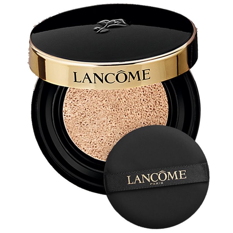 LANCOME兰蔻 零粉感持久气垫粉饼SPF23/PA++ 14g #PO-02 隔离 遮瑕 自然色系 各种肤质