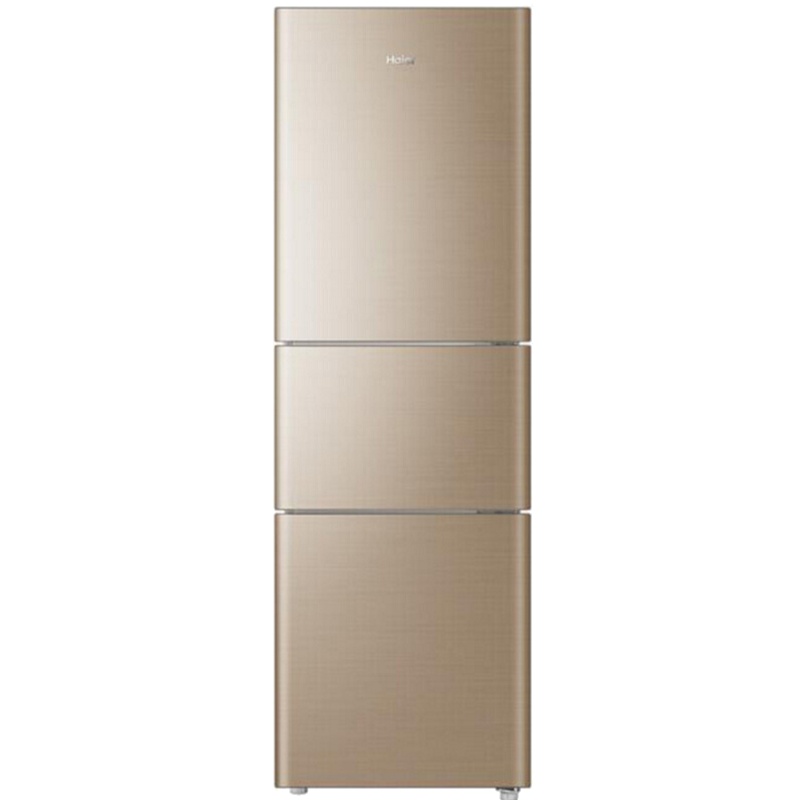 海尔(Haier)冰箱三门家用218L小型软冷冻大冷藏 节能静音三开门电冰箱BCD-218STPS
