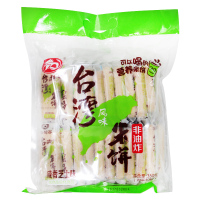 倍利客 台湾风味米饼 350g(咸香芝士味)一鼎美食