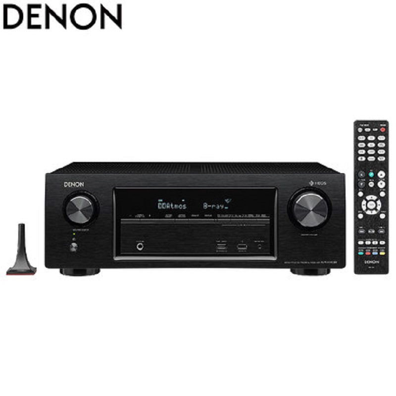 Denon/天龙 AVR-X1400H AV家用影院功放4K蓝牙大功率