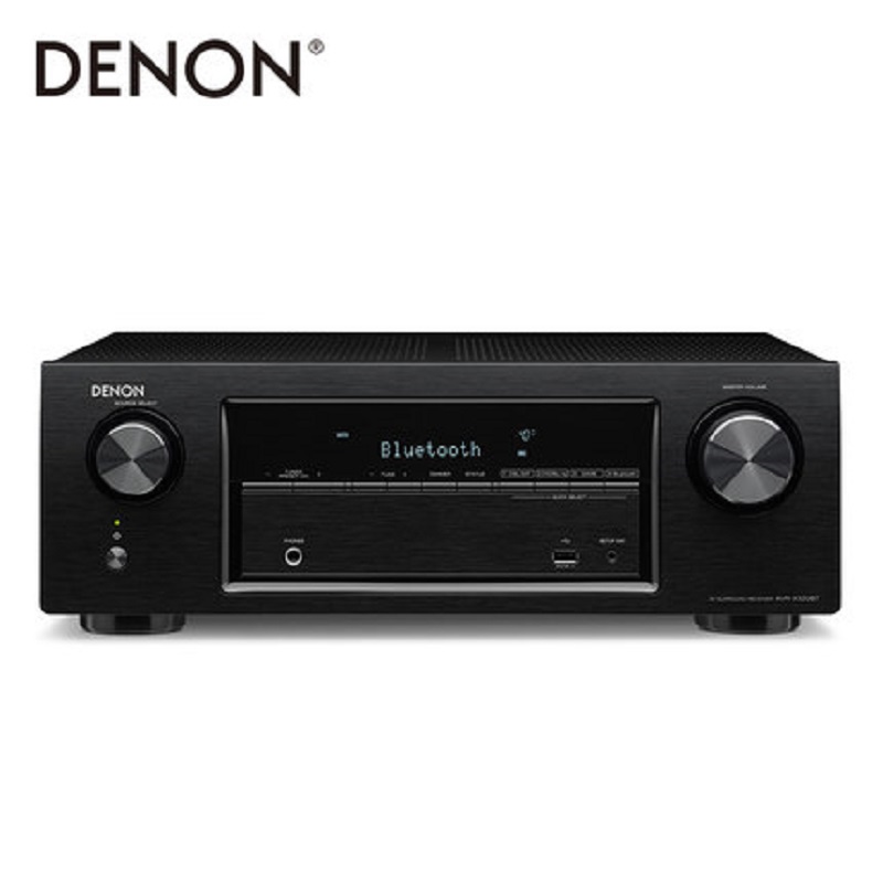 Denon/天龙 AVR-X520BT5.2声道专业家用AV功放机蓝牙音响家庭影院