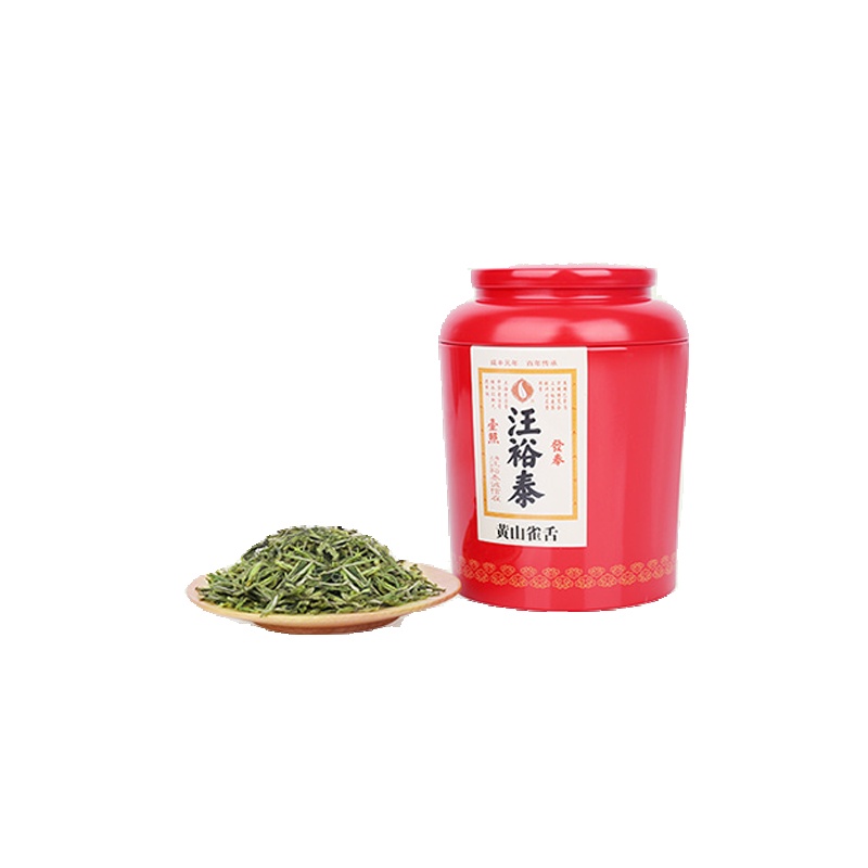 2019新茶 汪裕泰 明前特级一等黄山毛峰（雀舌）60g 绿茶茗茶茶叶