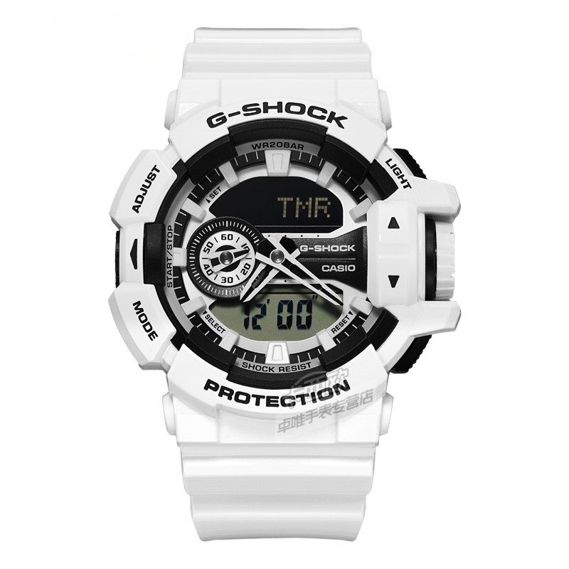 卡西欧casio手表 G-SHOCK系列直感操作旋转表冠大表盘运动防水男表