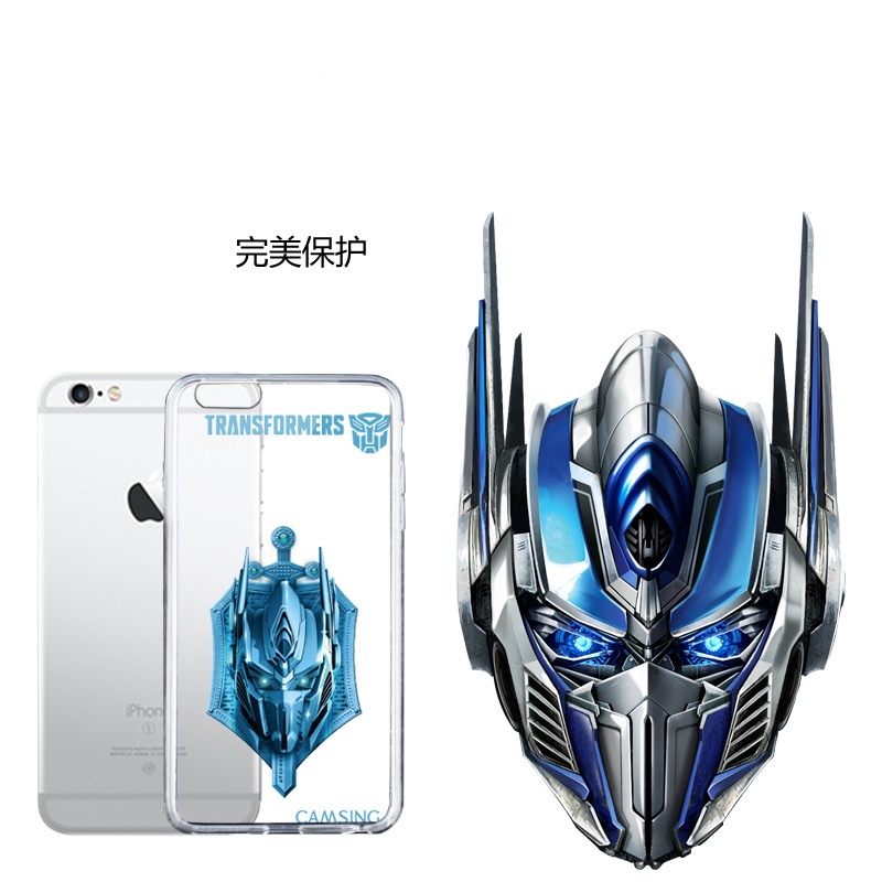 变形金刚(TRANSFOMERS)FTS020苹果Iphone6s保护套壳TPU硅胶软套