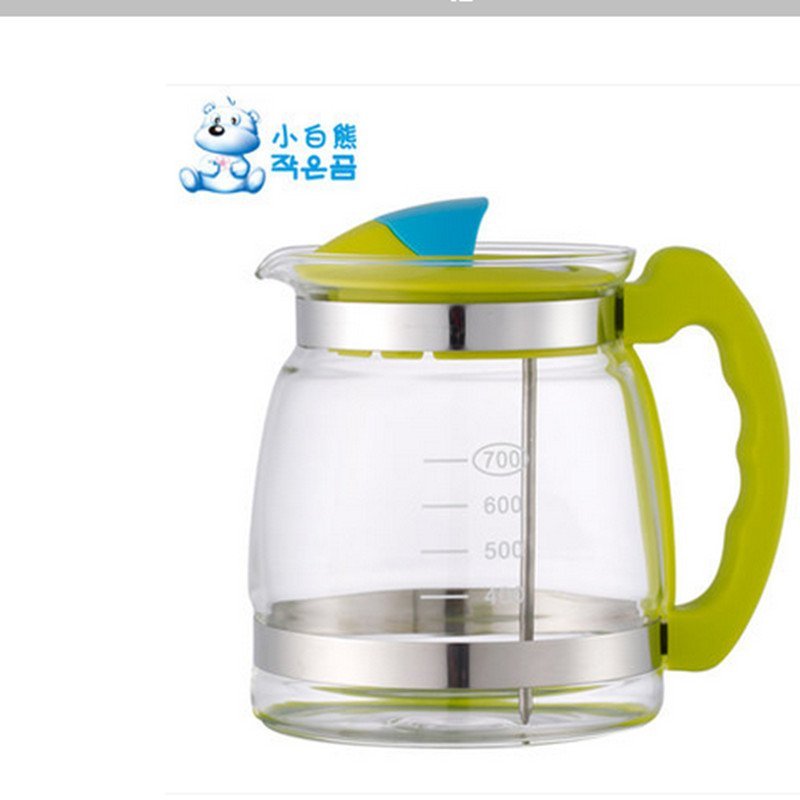 小白熊 恒温调奶器暖奶器 HL-0617/0813配件感温式玻璃壶09513