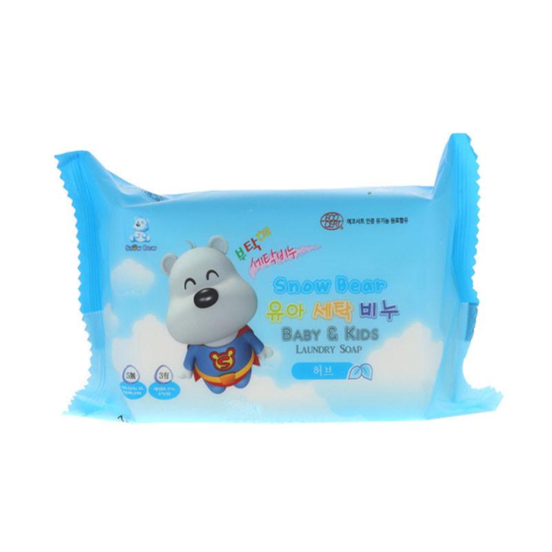 小白熊婴儿洗衣皂（香草香）09016