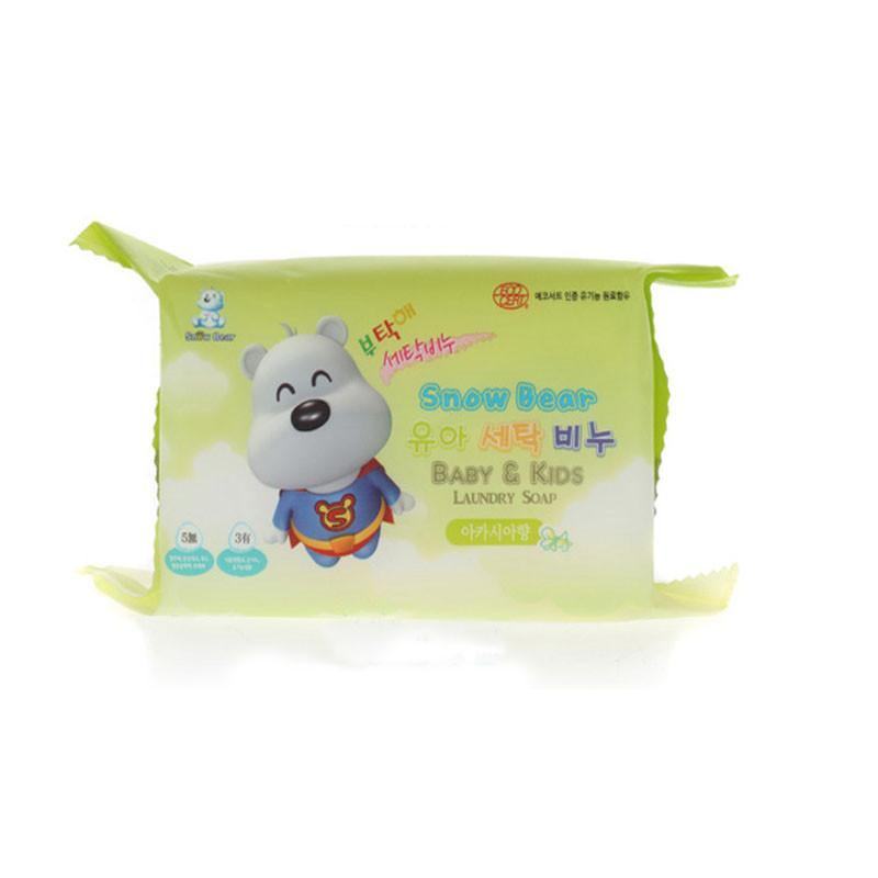 小白熊 婴儿洗衣皂（洋槐香）09012