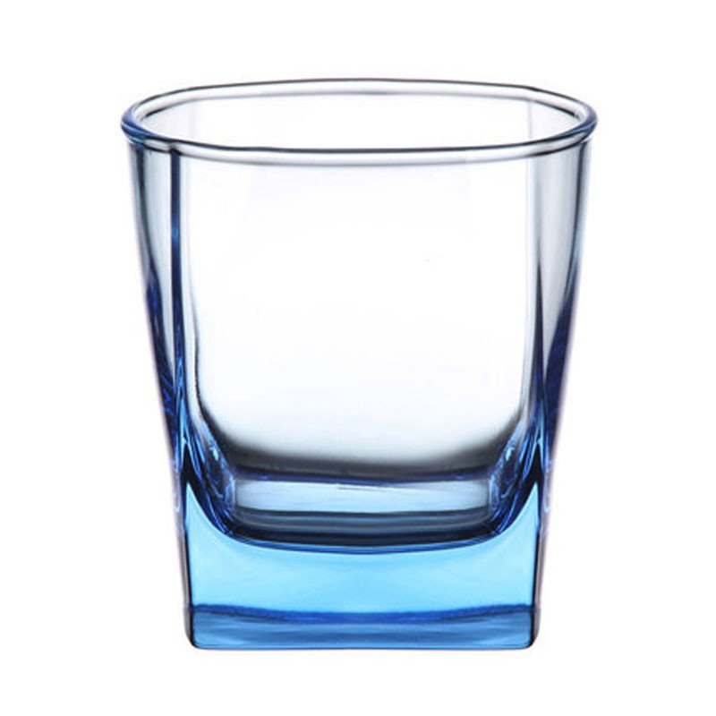 莱珍斯满6只包邮司太宁款四方水杯古典杯威士忌酒杯玻璃杯创意家居常用