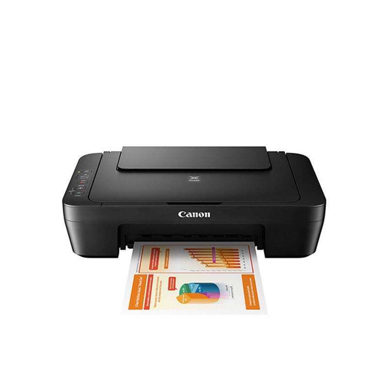 佳能(Canon)MG2580s A4 小型办公家用打印机 彩色 相片 喷墨彩色多功能一体机 打印复印扫描 USB数据线连接 学生作业打印机 标准配置