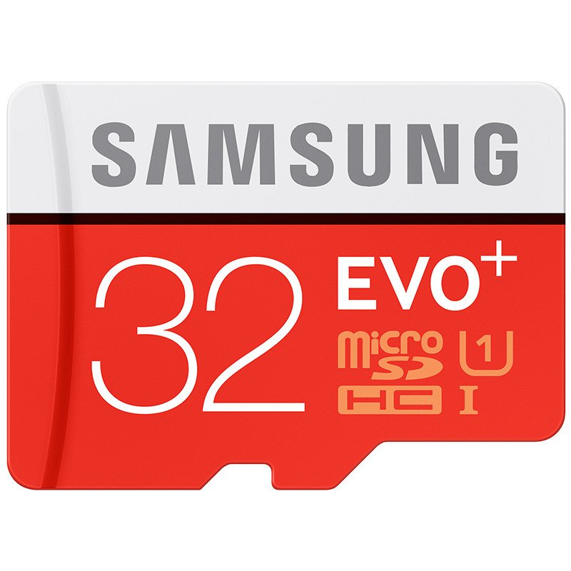 三星(SAMSUNG) MicroSD存储卡 32G(CLASS10 UHS-1 80MB/s) EVO Plus