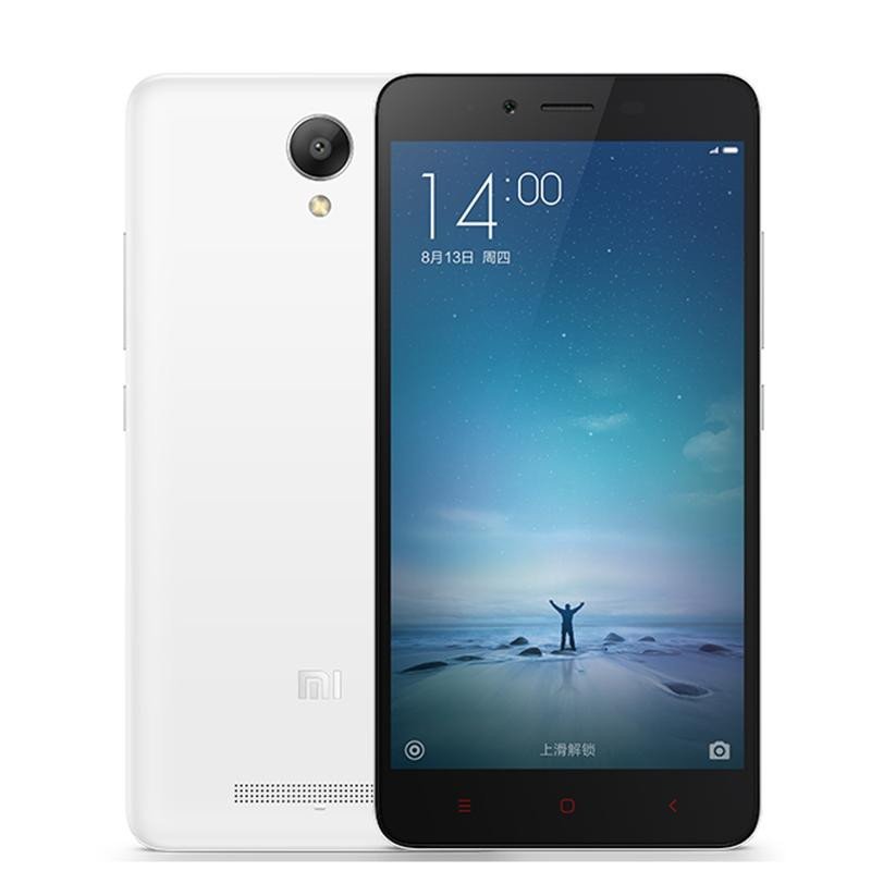 小米Xiaomi 红米Note2 移动联通双4G 【白色】