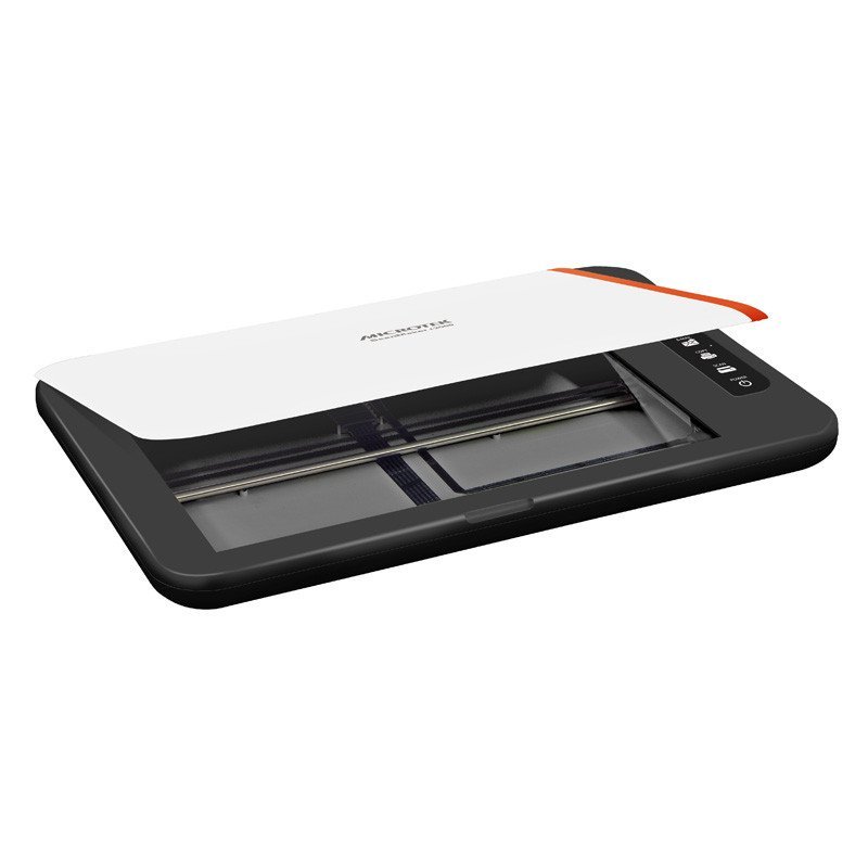 中晶（MICROTEK）ScanMaker i2000 A4 11秒 CIS 超薄彩色家用平板扫描仪