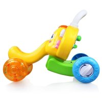 澳贝（AUBY） 益智玩具 小象学步车 运动婴幼儿童早教启智学步机 1-3岁 463322DS